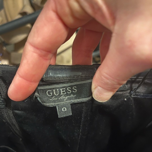 Guess cocktail cheetah dress size 0 - Picture 6 of 6